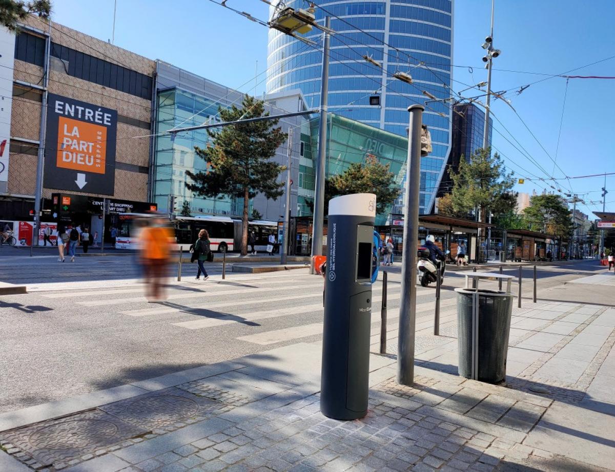 Miss CLean : un nouvel objet dans l'espace urbain